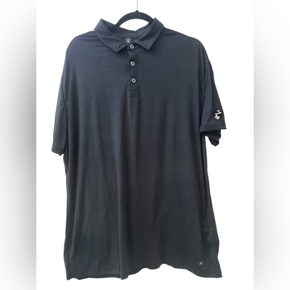 Anderson Ord Men XL Gray Performance Polo Shirt Stretch Moisture Wicking Golf - Picture 1 of 9